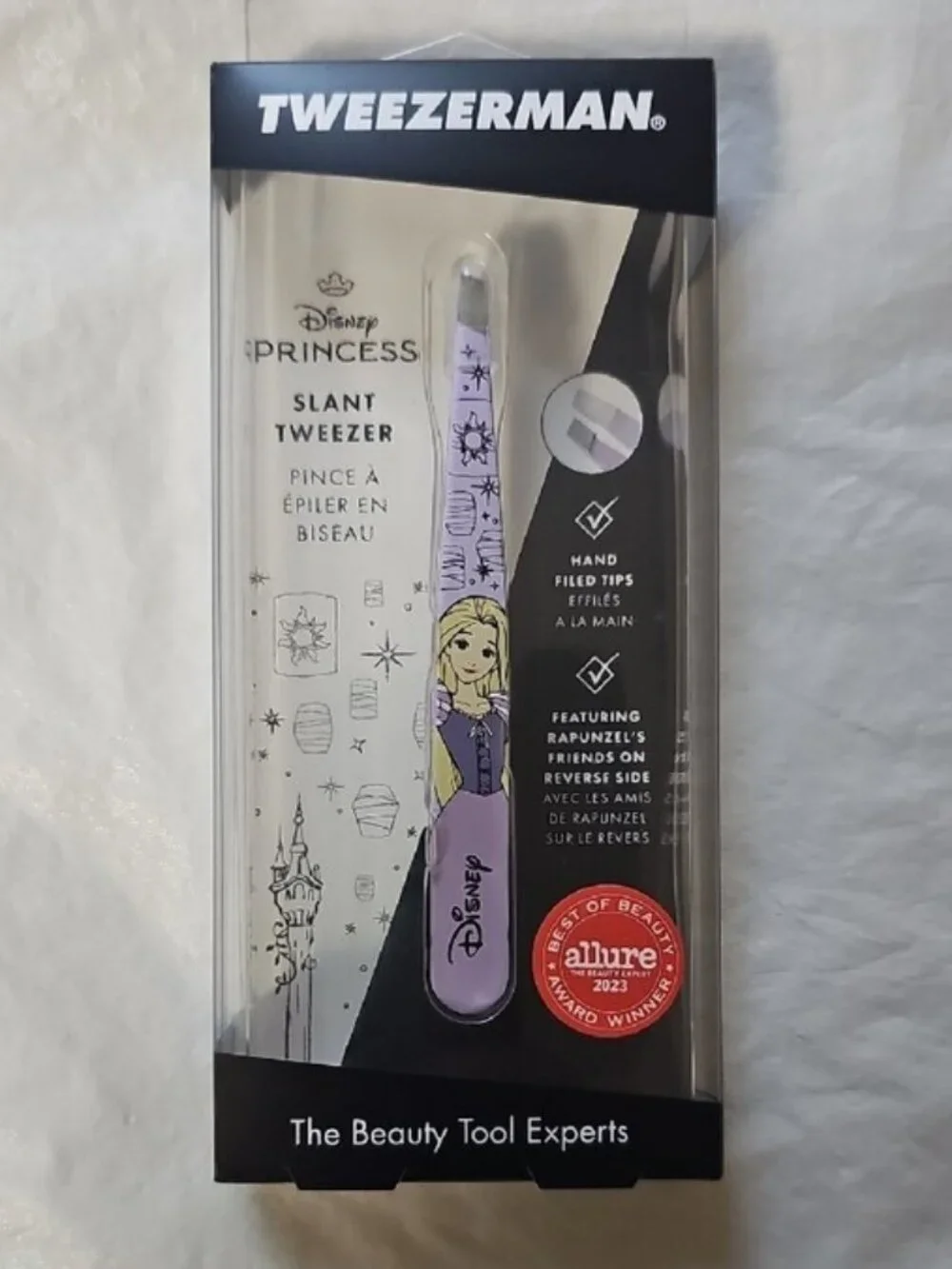 Disney's Rapunzel Slant Tweezer Tweezerman New
